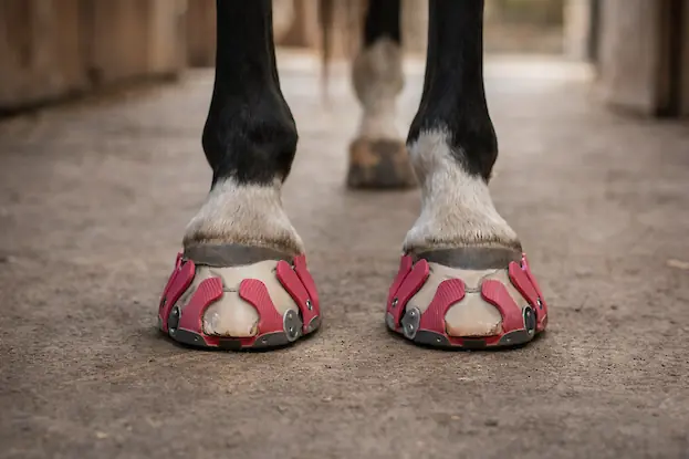 Leistung Alternativbeschläge für Pferdehufe